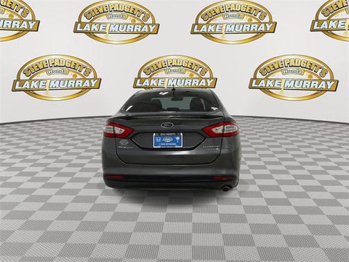 2015 Ford Fusion Hybrid Titanium