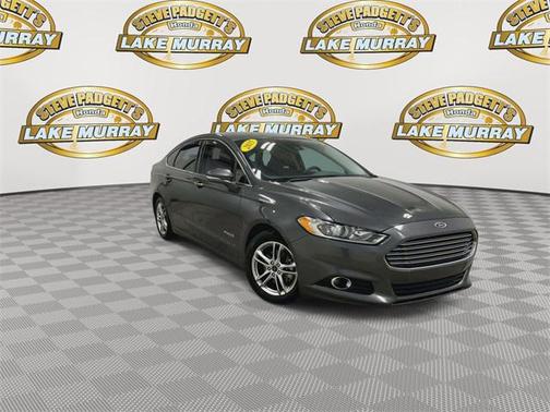 2015 Ford Fusion Hybrid Titanium