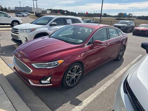 2019 Ford Fusion Titanium