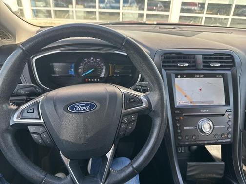 2019 Ford Fusion Titanium