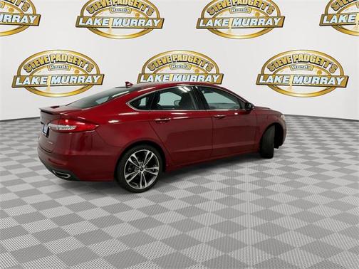 2019 Ford Fusion Titanium
