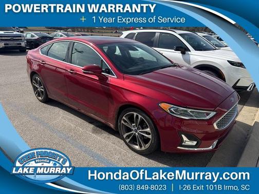2019 Ford Fusion Titanium