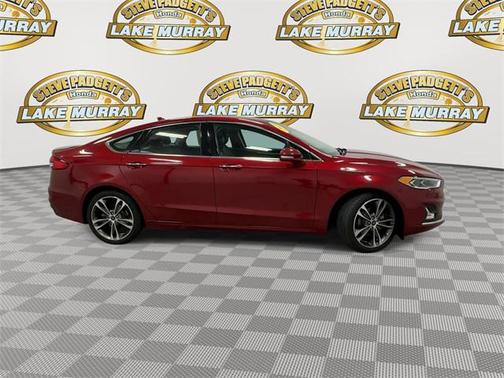2019 Ford Fusion Titanium