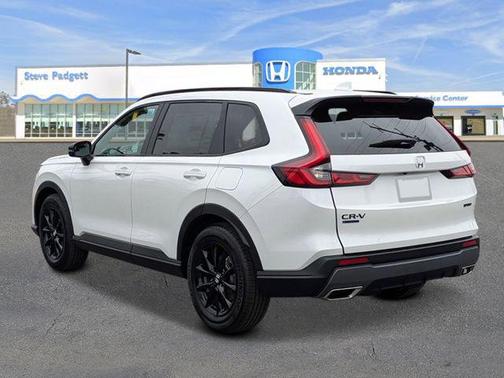 Platinum White Pearl 2026 Honda CR-V Hybrid Sport FWD