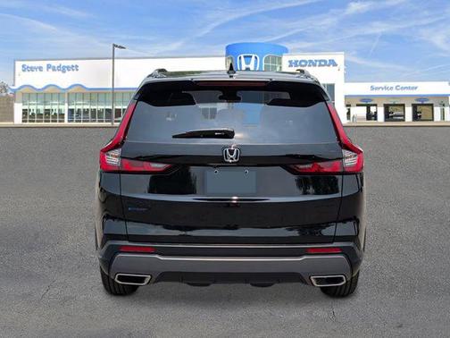 Crystal Black Pearl 2026 Honda CR-V Hybrid Sport FWD