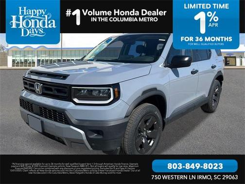 2026 Honda Passport AWD RTL