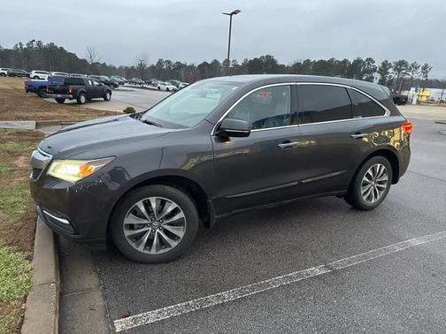 2014 Acura MDX 3.5L Technology Package