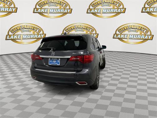 2014 Acura MDX 3.5L Technology Package