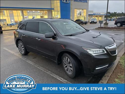 2014 Acura MDX 3.5L Technology Package