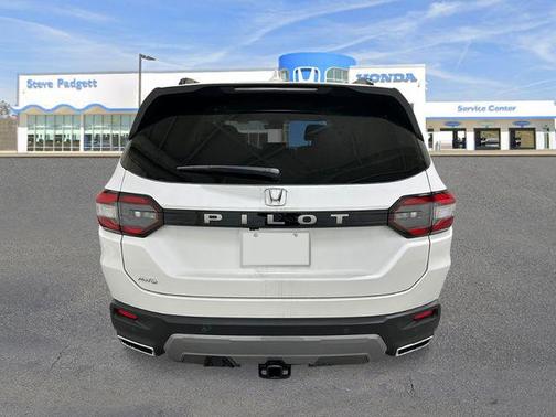 Platinum White Pearl 2026 Honda Pilot EX-L