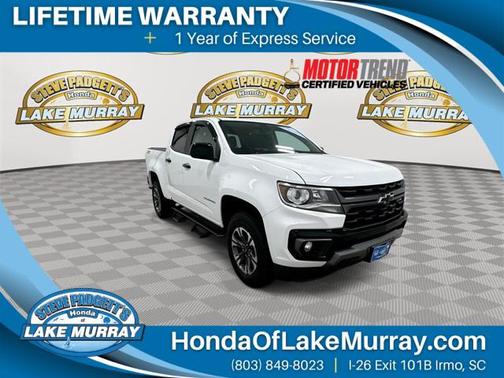 2022 Chevrolet Colorado Z71