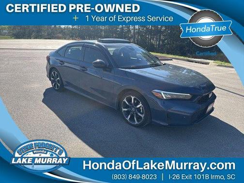 2025 Honda Civic Hybrid Sport Touring