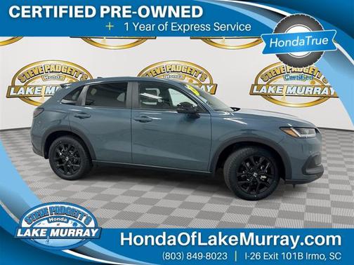 2025 Honda HR-V 2WD Sport