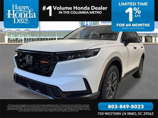 2026 Honda CR-V Hybrid TrailSport AWD