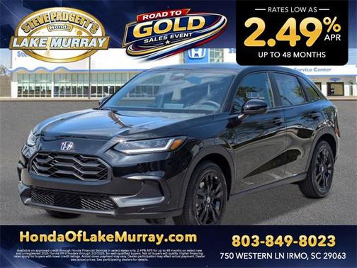 2026 Honda HR-V 2WD Sport