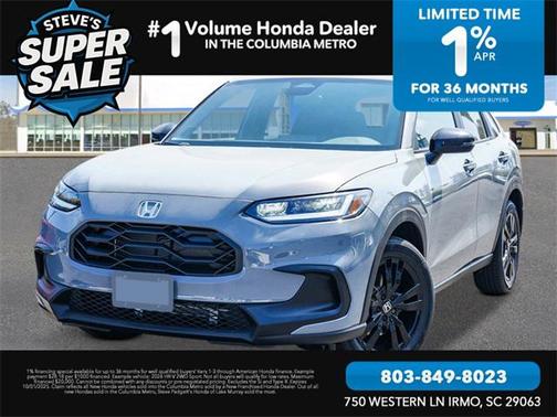 2026 Honda HR-V 2WD Sport