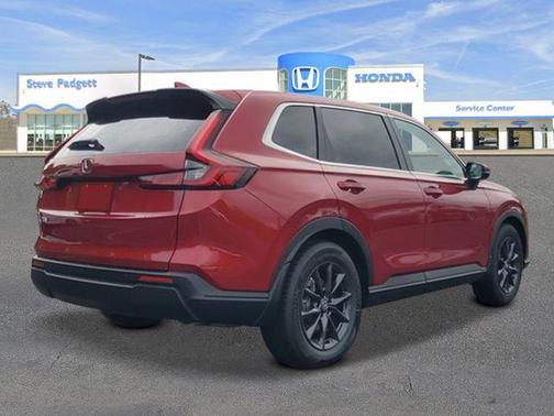 Radiant Red Metallic 2026 Honda CR-V EX-L 2WD