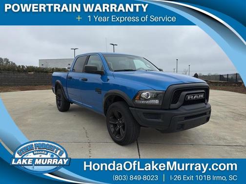 2024 RAM 1500 Classic Warlock Crew Cab 4x4 5'7' Box