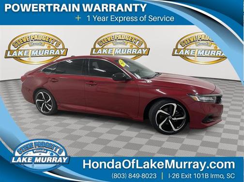 2022 Honda Accord Sport 1.5T