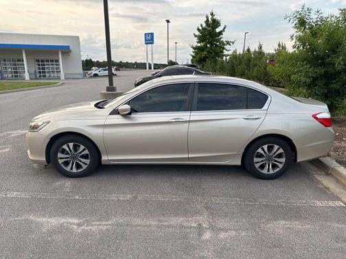 Champagne Frost Pearl 2013 Honda Accord LX