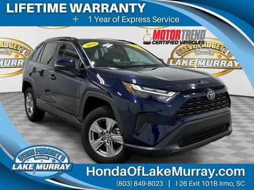 Blueprint 2023 Toyota RAV4 XLE