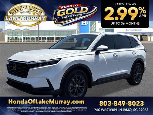 2026 Honda CR-V EX-L 2WD