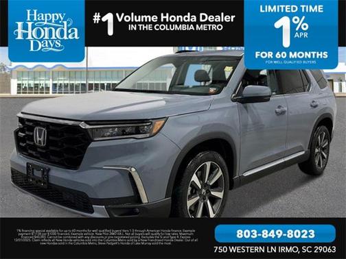 2025 Honda Pilot Touring 8-Passenger