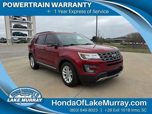 2017 Ford Explorer XLT