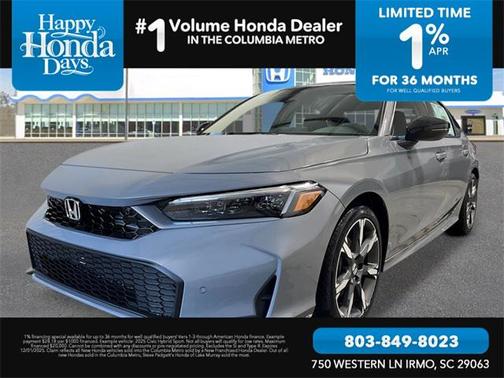 2026 Honda Civic Hybrid Sport Touring