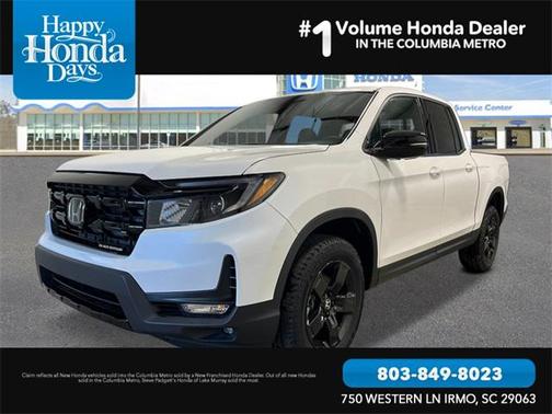 2026 Honda Ridgeline Black