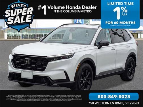 2026 Honda CR-V Hybrid Sport