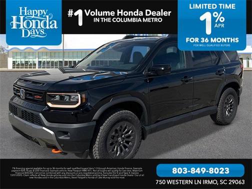 2026 Honda Passport AWD TrailSport