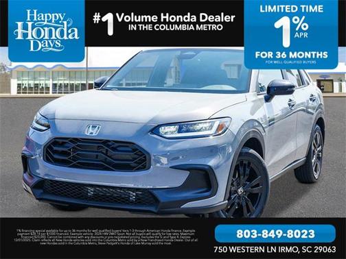 2026 Honda HR-V 2WD Sport