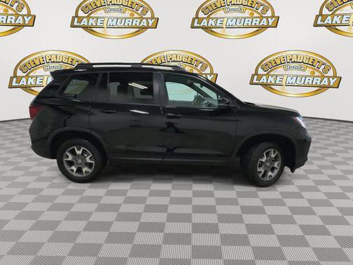 Crystal Black Pearl 2022 Honda Passport AWD TrailSport