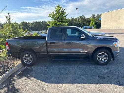 Granite Crystal Metallic Clearcoat 2020 RAM 1500 Big Horn/Lone Star