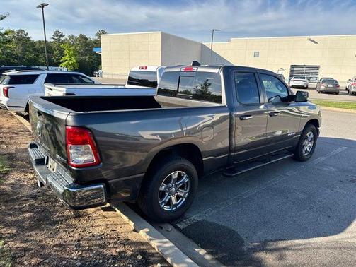 Granite Crystal Metallic Clearcoat 2020 RAM 1500 Big Horn/Lone Star