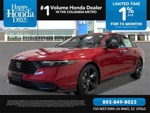 2025 Honda Accord Hybrid Base