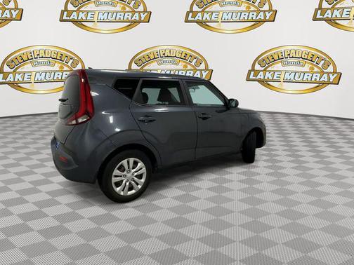 Gravity Gray 2021 Kia Soul LX