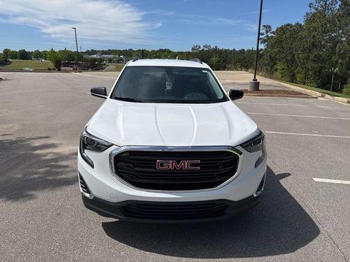 Summit White 2019 GMC Terrain SLE
