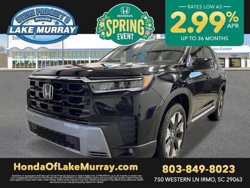 2026 Honda Pilot Touring 8-Passenger