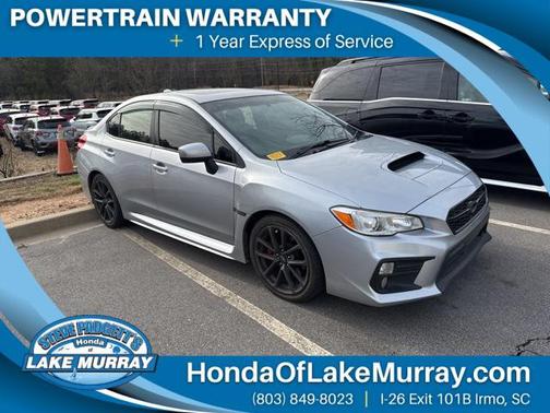 2018 Subaru WRX Premium