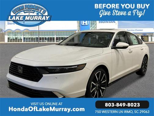 2025 Honda Accord Hybrid Touring