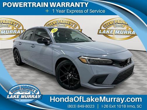 2022 Honda Civic Sport