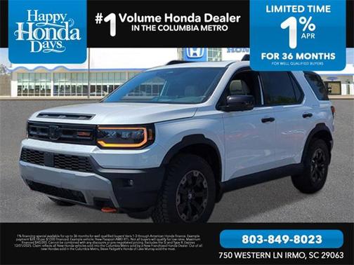 2026 Honda Passport AWD TrailSport Elite