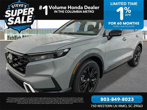 2026 Honda CR-V Hybrid Sport Touring AWD