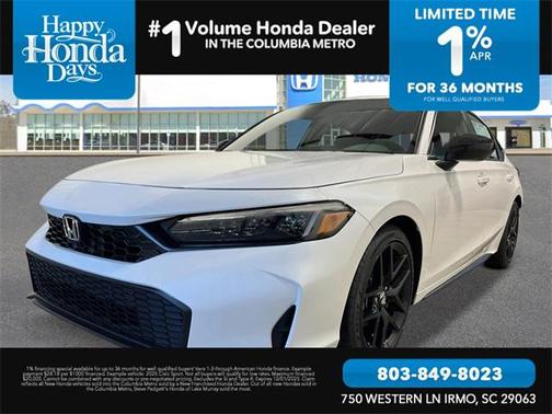 2026 Honda Civic Sport