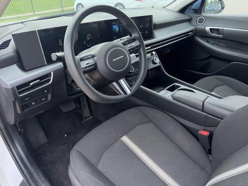 Serenity White 2024 Hyundai SONATA SEL