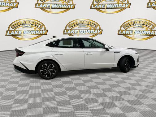 Serenity White 2024 Hyundai SONATA SEL