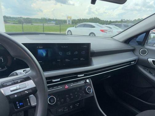 Serenity White 2024 Hyundai SONATA SEL