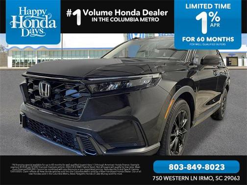 2026 Honda CR-V Hybrid Sport-L AWD